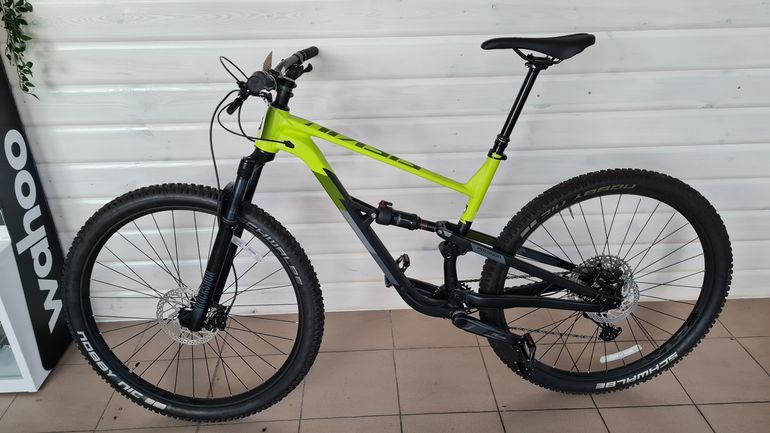 Used Polygon SISKIU D7 2020 Mountainbike, Orange — image 3 of 8