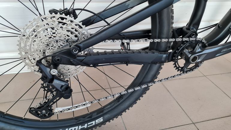 Used Polygon SISKIU D7 2020 Mountainbike, Orange — image 2 of 8