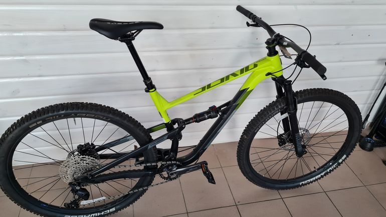 Used Polygon SISKIU D7 2020 Mountainbike, Orange — image 5 of 8