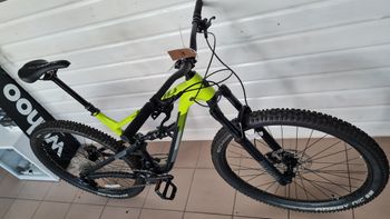 Used Polygon SISKIU D7 2020 Mountainbike, Orange — image 8 of 8