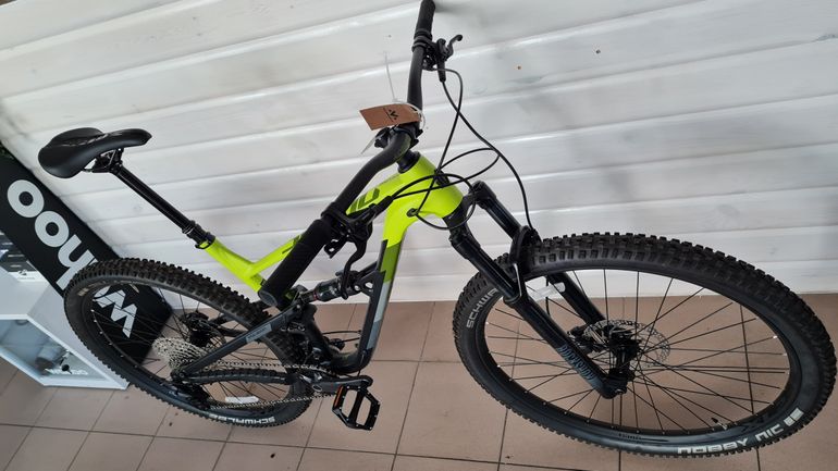 Used Polygon SISKIU D7 2020 Mountainbike, Orange — image 8 of 8