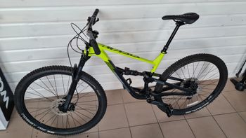 Used Polygon SISKIU D7 2020 Mountainbike, Orange — image 6 of 8