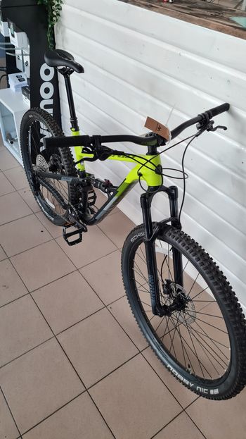 Used Polygon SISKIU D7 2020 Mountainbike, Orange — image 7 of 8