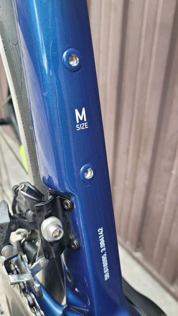 Used Van rysel RCR 900 CF Carbon Road Bike, - 105 2020 2020 Road & Gravel, Blue — image 10 of 11