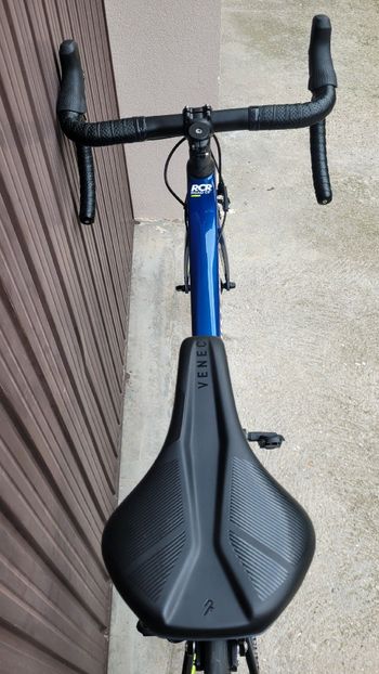 Used Van rysel RCR 900 CF Carbon Road Bike, - 105 2020 2020 Road & Gravel, Blue — image 9 of 11