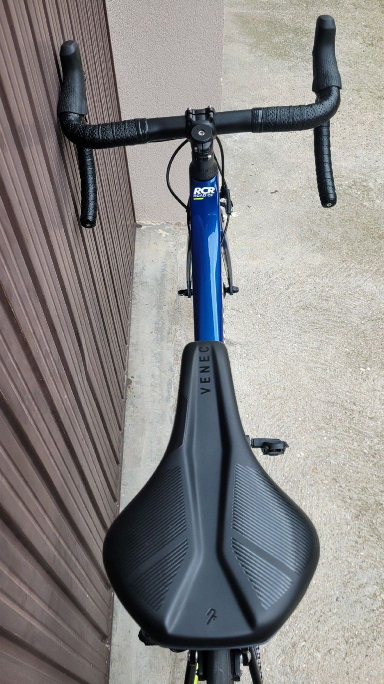 Used Van rysel RCR 900 CF Carbon Road Bike, - 105 2020 2020 Road & Gravel, Blue — image 9 of 11