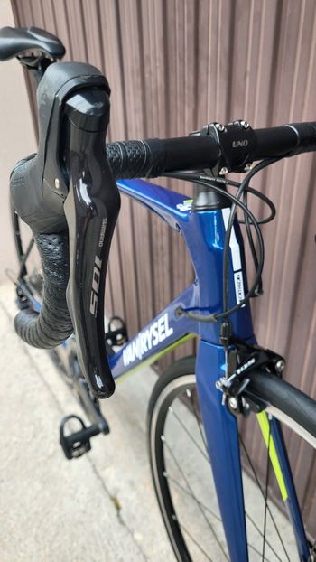 Used Van rysel RCR 900 CF Carbon Road Bike, - 105 2020 2020 Road & Gravel, Blue — image 4 of 11