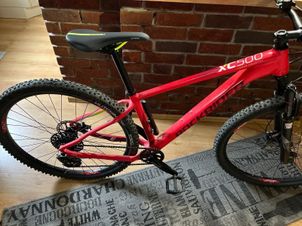 ROCKRIDER - 500 XC Mountain Bike 27.5" Plus 12-Speed 2021, 2021