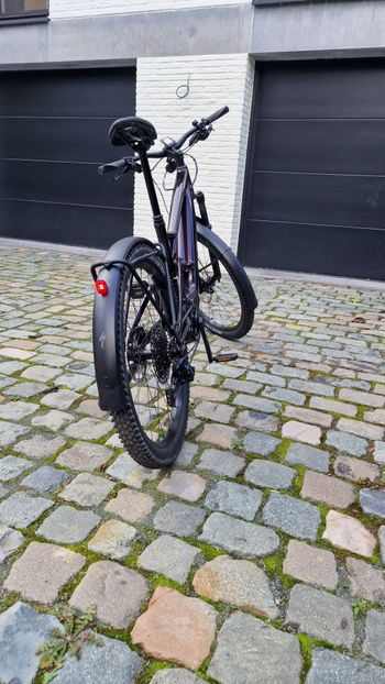 Used Specialized Turbo Tero 5.0 2023 2023 Mountainbike, Red, 29 — image 4 of 5