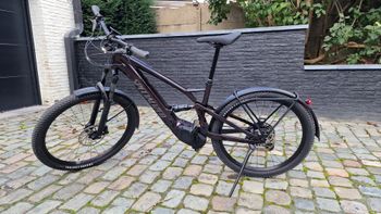 Used Specialized Turbo Tero 5.0 2023 2023 Mountainbike, Red, 29 — image 3 of 5