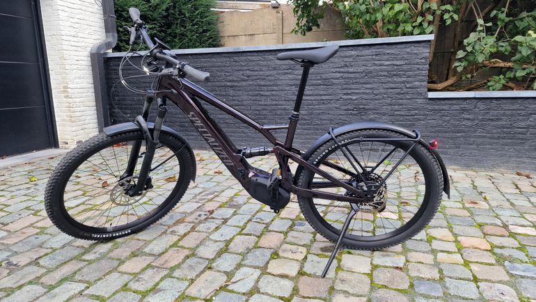 Used Specialized Turbo Tero 5.0 2023 2023 Mountainbike, Red, 29 — image 3 of 5