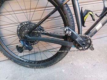 Used Trek Procaliber 9.7 2021 2021 Mountainbike, Black, 29 — image 3 of 5