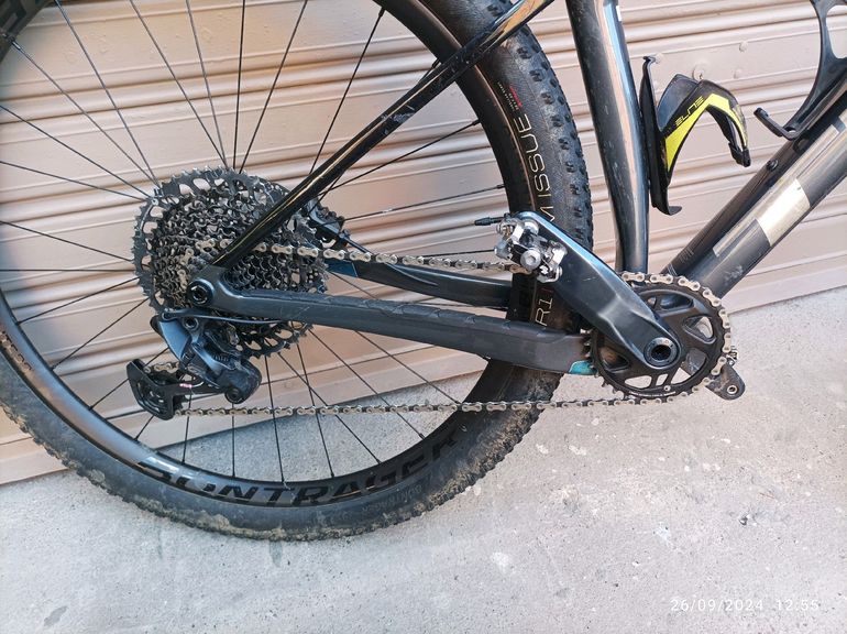 Used Trek Procaliber 9.7 2021 2021 Mountainbike, Black, 29 — image 3 of 5
