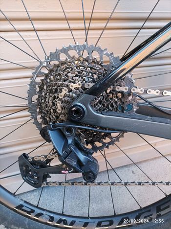 Used Trek Procaliber 9.7 2021 2021 Mountainbike, Black, 29 — image 4 of 5