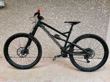 Gebrauchtes Dartmoor Blackbird EVO 27.5 2020 2020 Mountainbike, Grün, 27.5 — Bild 4 von 5