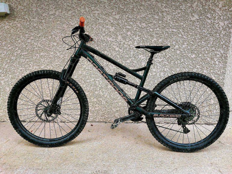 Brugt Dartmoor Blackbird EVO 27.5 2020 2020 Mountainbike — billede 4 af 5