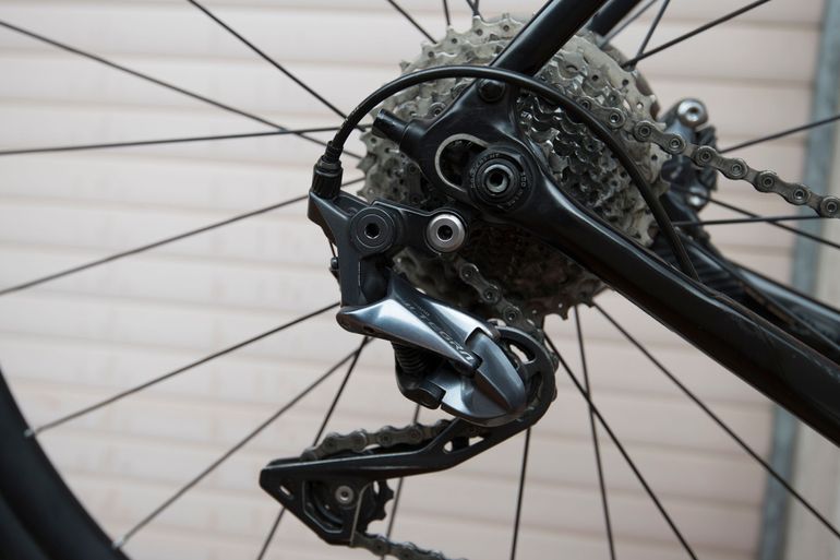 Used Trek Sl6 2018 Road & Gravel, Black — image 3 of 9