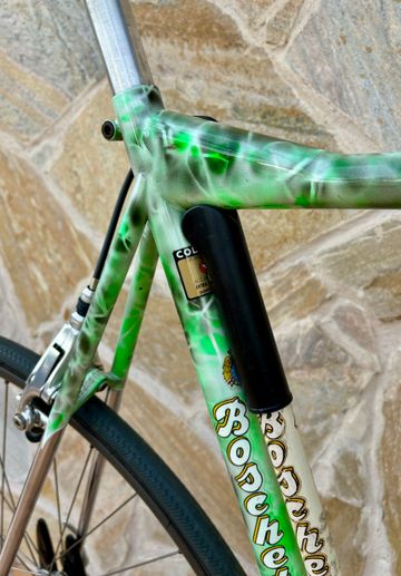 Brugt Cinelli Rino Boschetti Prototype 1990 Road & Gravel — billede 14 af 45