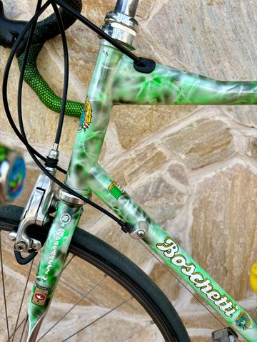 Brugt Cinelli Rino Boschetti Prototype 1990 Road & Gravel — billede 30 af 45