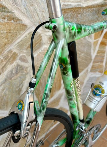 Brugt Cinelli Rino Boschetti Prototype 1990 Road & Gravel — billede 15 af 45