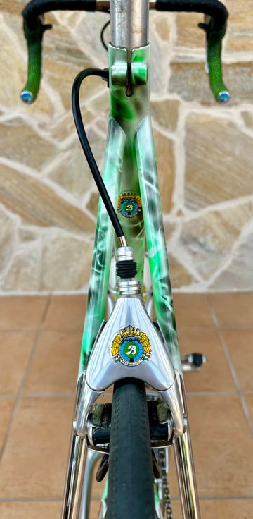 Brugt Cinelli Rino Boschetti Prototype 1990 Road & Gravel — billede 43 af 45