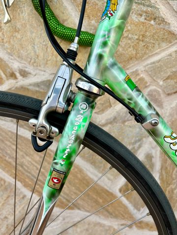 Brugt Cinelli Rino Boschetti Prototype 1990 Road & Gravel — billede 31 af 45