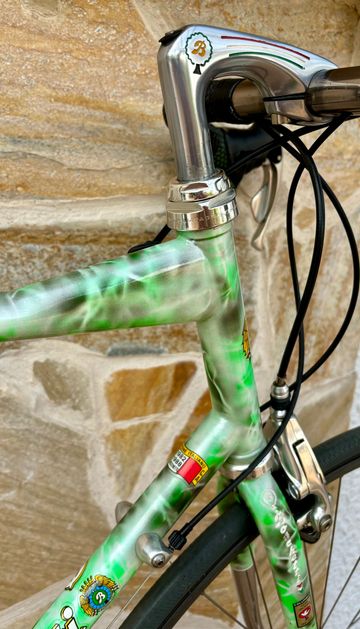 Brugt Cinelli Rino Boschetti Prototype 1990 Road & Gravel — billede 11 af 45