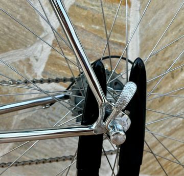 Brugt Cinelli Rino Boschetti Prototype 1990 Road & Gravel — billede 41 af 45