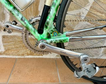 Brugt Cinelli Rino Boschetti Prototype 1990 Road & Gravel — billede 32 af 45