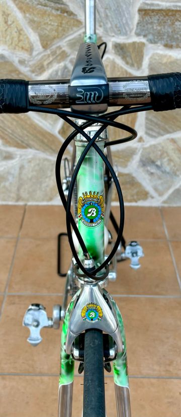 Brugt Cinelli Rino Boschetti Prototype 1990 Road & Gravel — billede 23 af 45