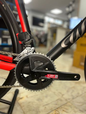 Used Wilier 0 SL SRAM RIVAL 2023 Road & Gravel, Red — image 6 of 8