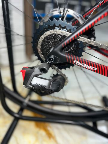 Used Wilier 0 SL SRAM RIVAL 2023 Road & Gravel, Red — image 8 of 8