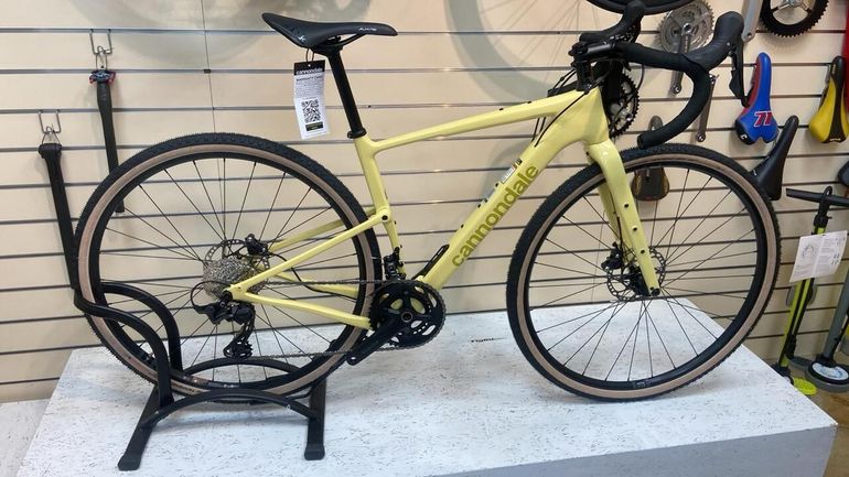 Brugt Cannondale Topstone Carbon 3 2024 2024 Road & Gravel — billede 2 af 5