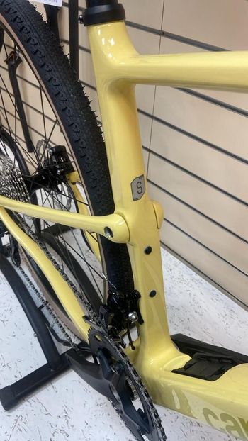 Brugt Cannondale Topstone Carbon 3 2024 2024 Road & Gravel — billede 4 af 5