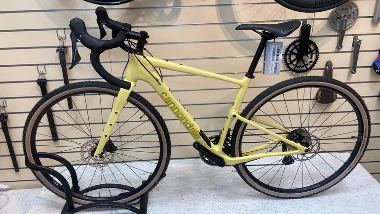 Brugt Cannondale Topstone Carbon 3 2024 2024 Road & Gravel — billede 1 af 5