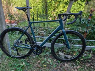 Canyon - Endurace CF SL 8 Disc AERO 2022, 2022