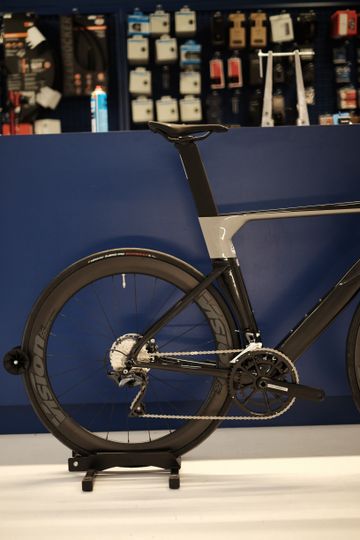 Brugt Cannondale SystemSix Carbon Ultegra 2023 2023 Road & Gravel — billede 3 af 7