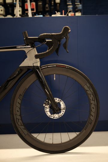 Brugt Cannondale SystemSix Carbon Ultegra 2023 2023 Road & Gravel — billede 2 af 7