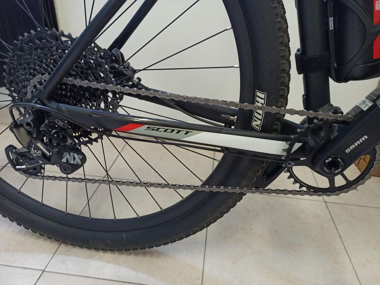 Used Scott Scale 980 Bike black/white 2019 2019 Mountainbike — image 3 of 5