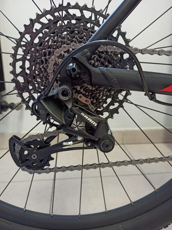 Used Scott Scale 980 Bike black/white 2019 2019 Mountainbike — image 4 of 5