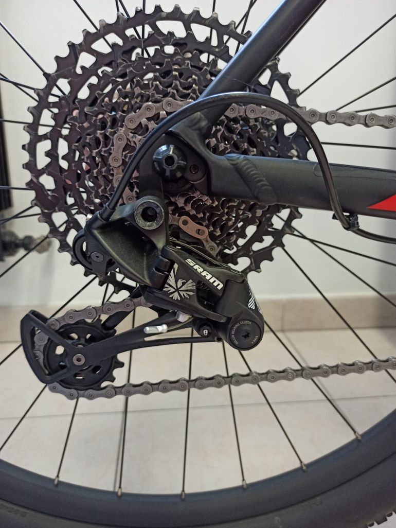 Used Scott Scale 980 Bike black/white 2019 2019 Mountainbike — image 4 of 5
