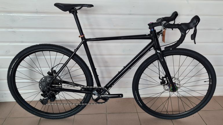 Gebrauchtes Octane One Gridd 2 2022 Road & Gravel, Schwarz — Bild 1 von 10