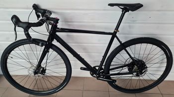Gebrauchtes Octane One Gridd 2 2022 Road & Gravel, Schwarz — Bild 3 von 10