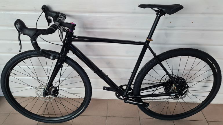 Gebrauchtes Octane One Gridd 2 2022 Road & Gravel, Schwarz — Bild 3 von 10
