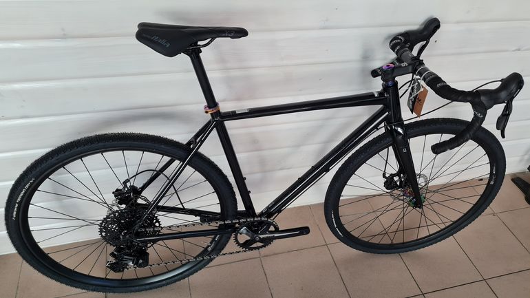 Gebrauchtes Octane One Gridd 2 2022 Road & Gravel, Schwarz — Bild 6 von 10