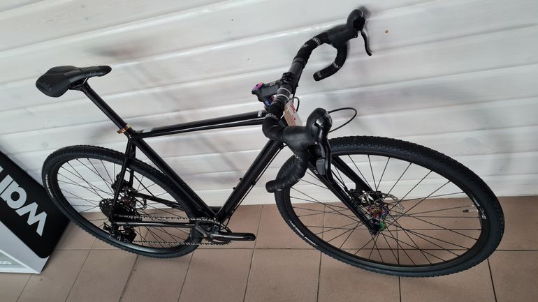 Gebrauchtes Octane One Gridd 2 2022 Road & Gravel, Schwarz — Bild 4 von 10