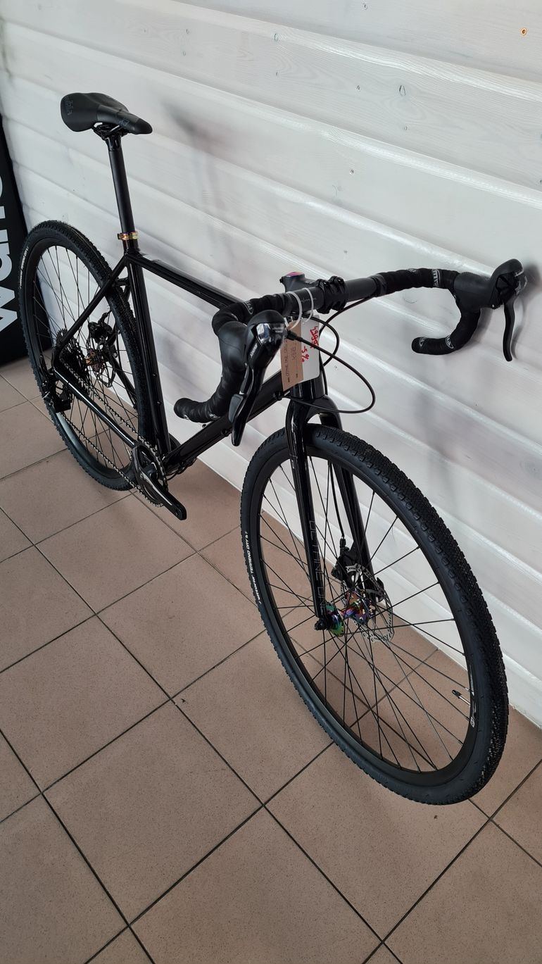 Gebrauchtes Octane One Gridd 2 2022 Road & Gravel, Schwarz — Bild 5 von 10