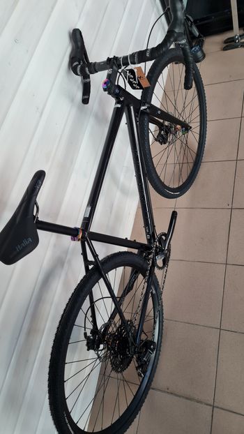 Gebrauchtes Octane One Gridd 2 2022 Road & Gravel, Schwarz — Bild 7 von 10