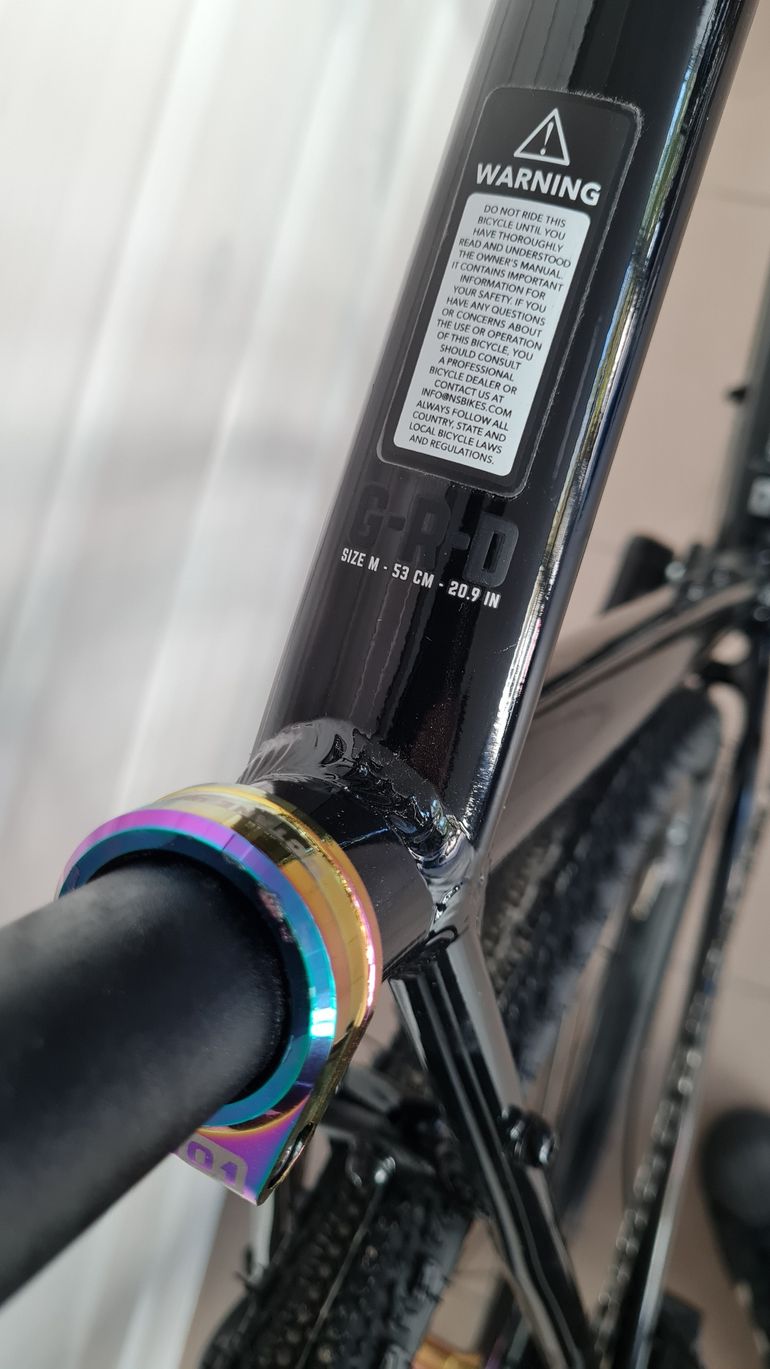 Gebrauchtes Octane One Gridd 2 2022 Road & Gravel, Schwarz — Bild 9 von 10