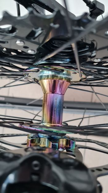 Gebrauchtes Octane One Gridd 2 2022 Road & Gravel, Schwarz — Bild 10 von 10